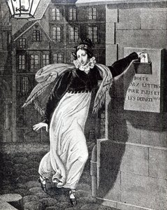 Le message secret, c.1820 - Sebastien Coeure